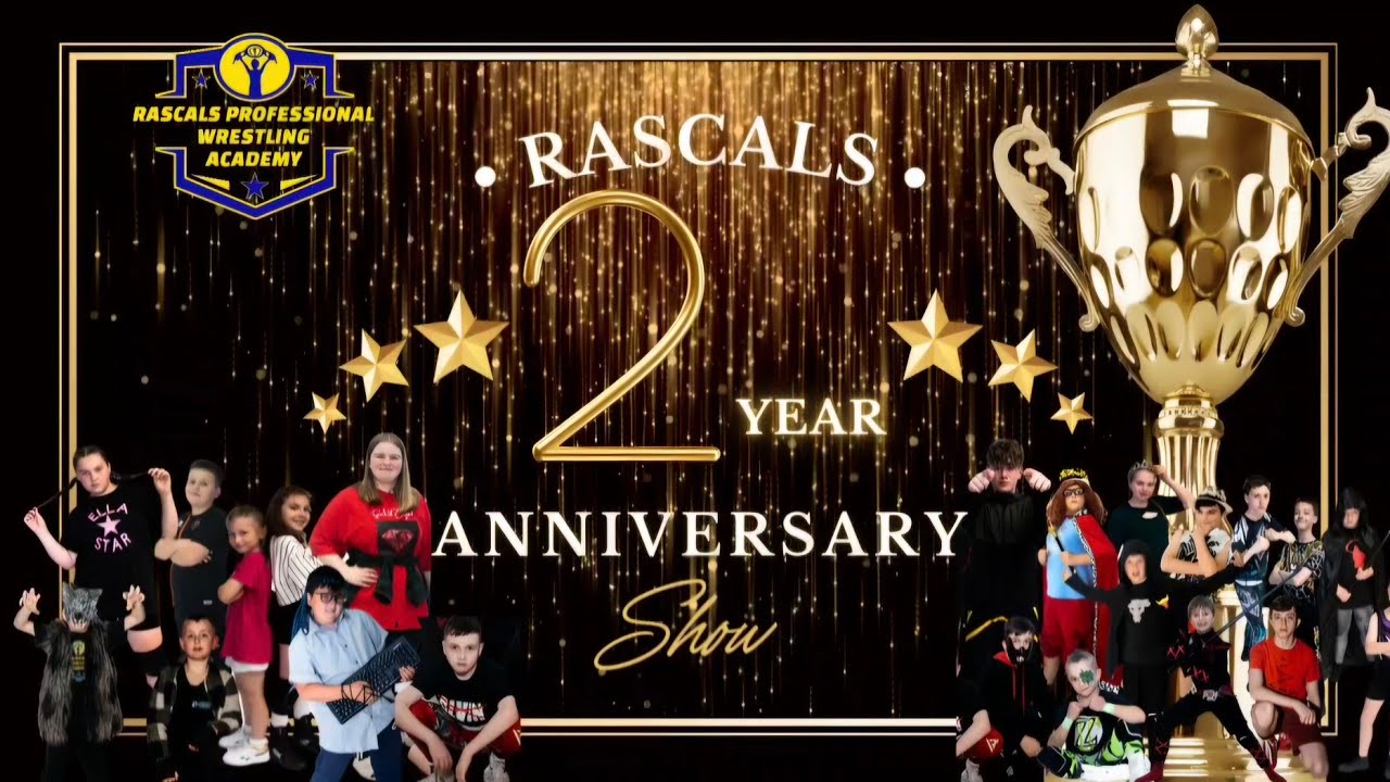 Rascals Children's Pro Wrestling 2 Year Anniversary MEGA Show Match 5 - Rascal Rumble Match