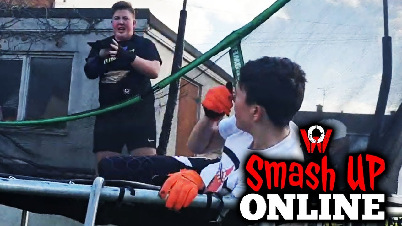 Matt Davis takes Barry Clava's place against Danny Wolf!: Smash UP ONLINE 108 background