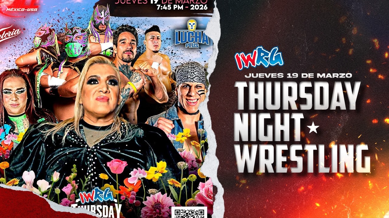 THURSDAY NIGHT WRESTLING 19 MARZO 2026