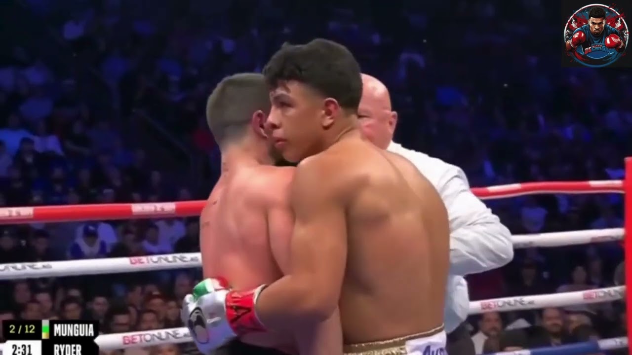 Fight Highlights. Jaime Munguia Vs John Ryder.  #boxing.