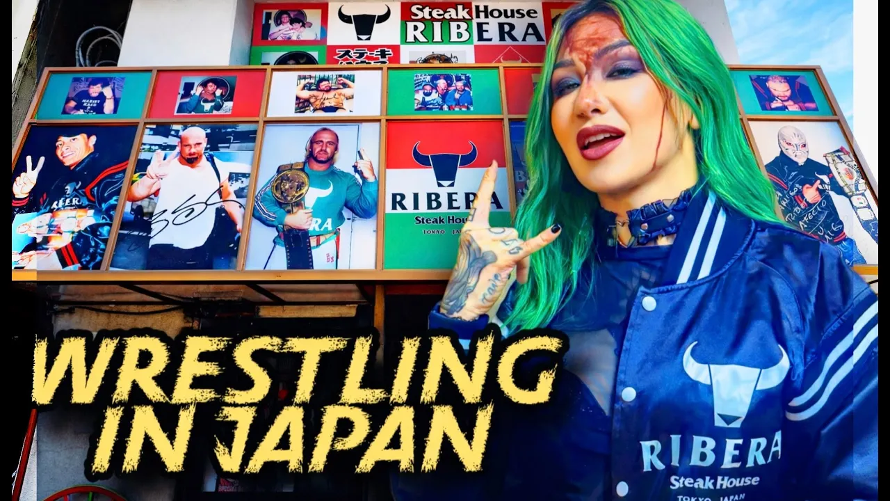 Japan Wrestling Tour And Getting My Ribera Jacket!