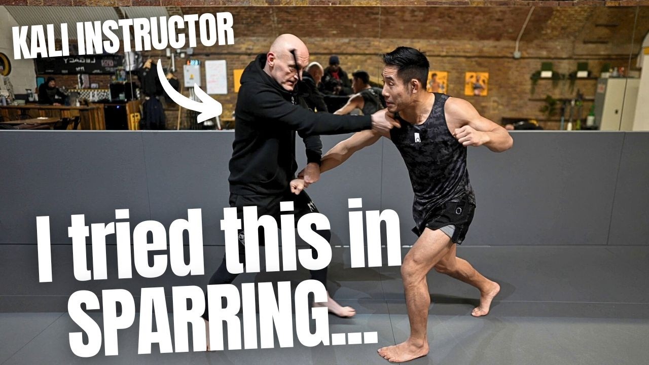 I tried Kali Combos in Sparring - How Practical were they?