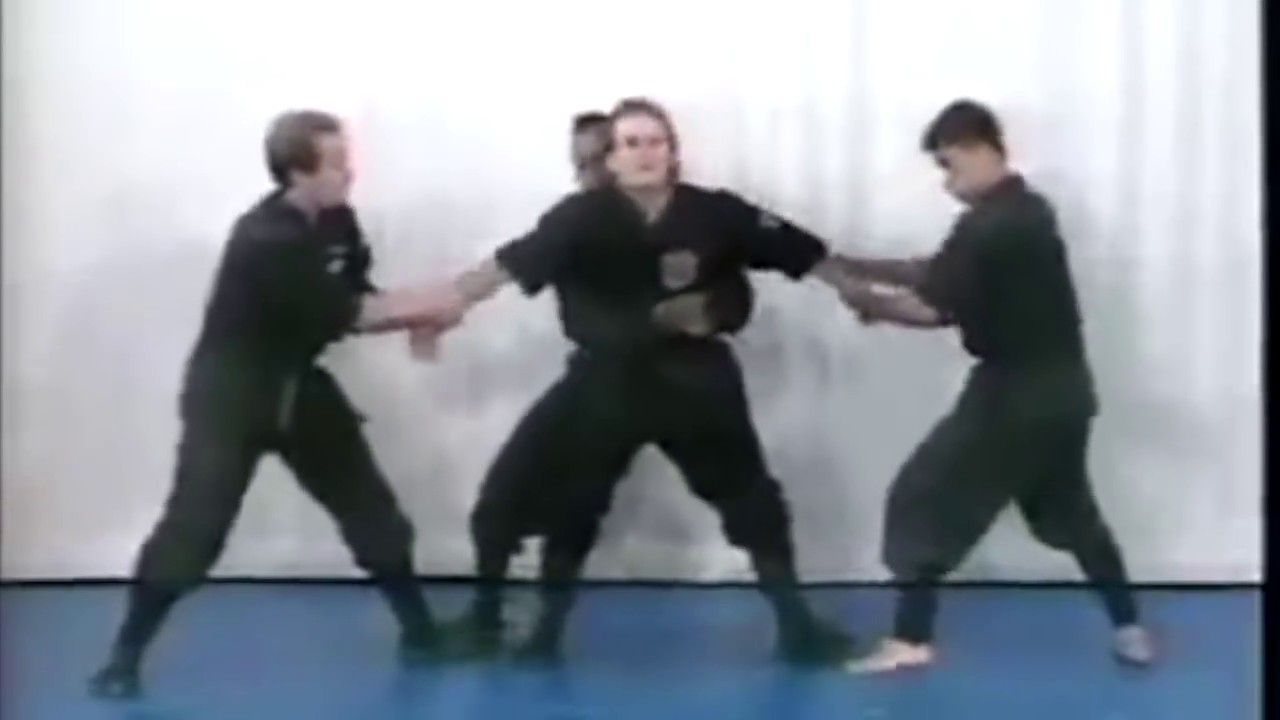 Martial Arts Techniques So Bad You'll Die Laughing background