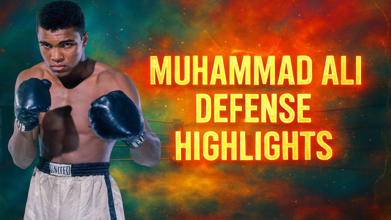 Muhammad Ali - Defense Highlights background