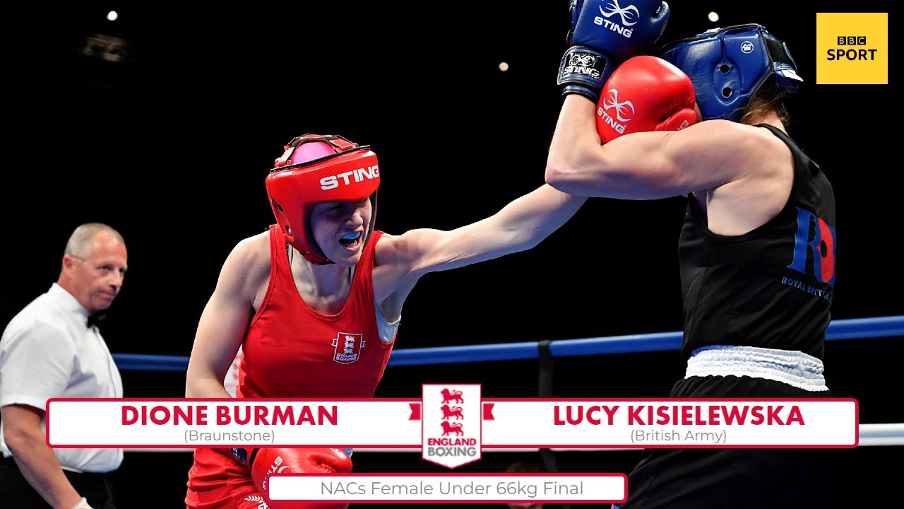 NACs Female 2022 Under 66kg Final: Dione Burman vs Lucy Kiselewska