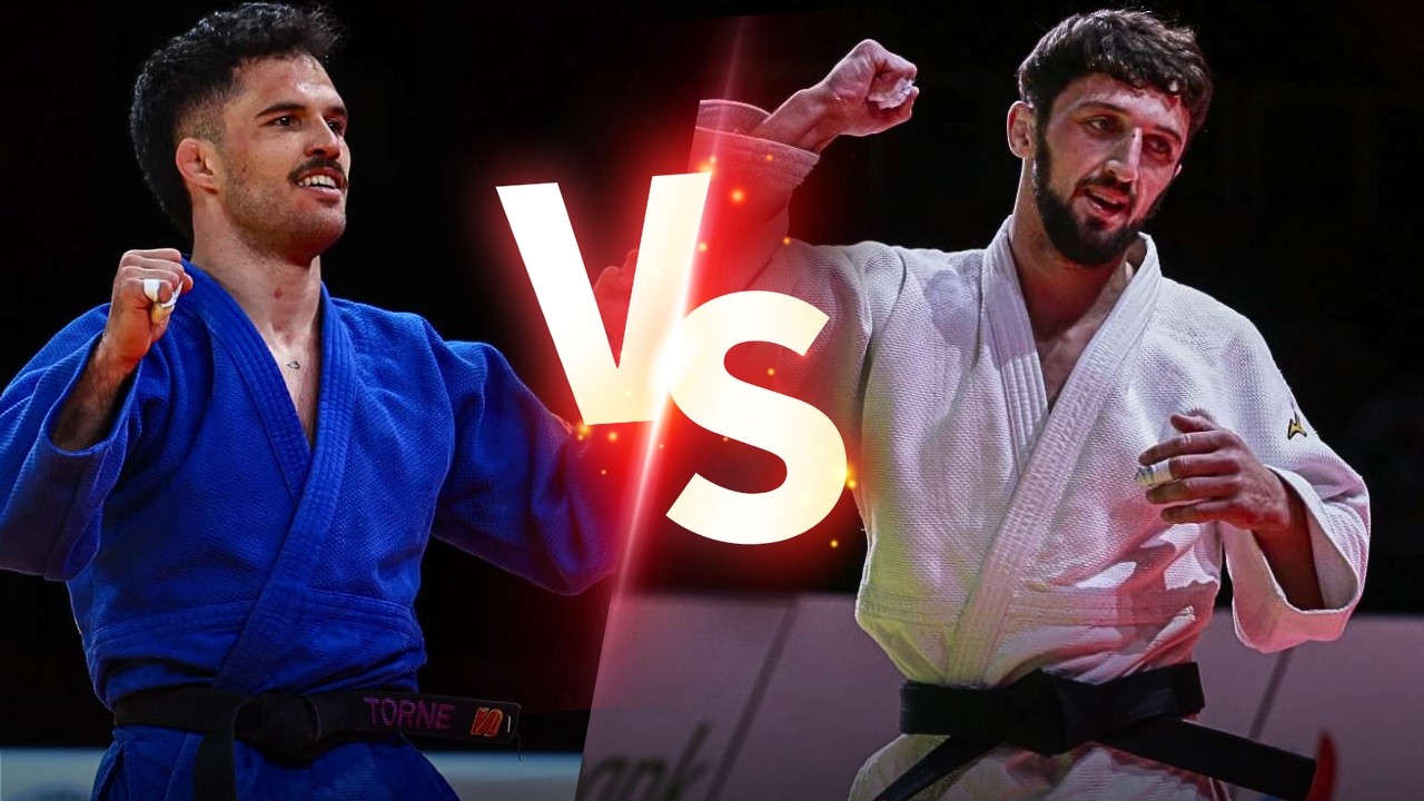 David Garcia Torne vs Temur Nozadze 😱 Insane Finish at Tbilisi Grand Slam 2026!🔥