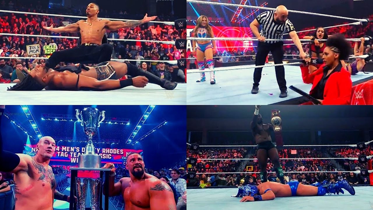 WWE NXT Vengeance Day 2024 Results- Carmelo Shock The World, Lola Cash-In, Oba Femi & Ilja Retains ЁЯФе