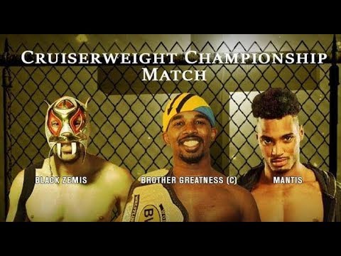 Black Zemis vs Brother Greatness vs Mantis