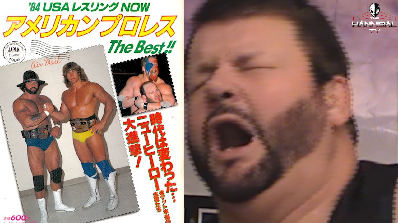 Billy Jack Haynes on Working for New Japan