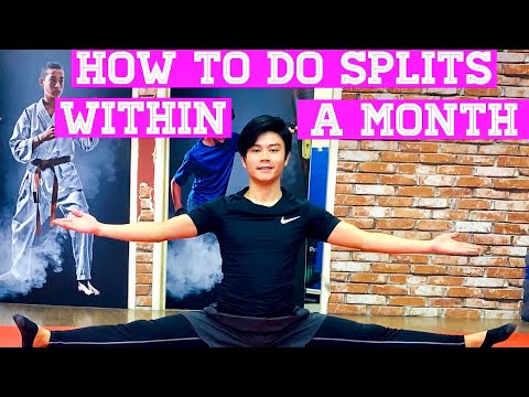 How to do Full Splits with Navaraj Shrestha