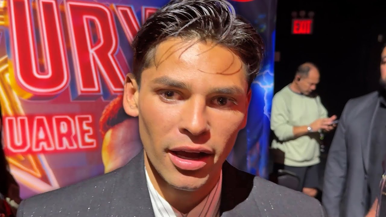 SAVAGE! Ryan Garcia RIPS INTO Bill Haney OVER DEVIN CLASH - 'HE GOT HIT 1 MILLION TIMES!!'