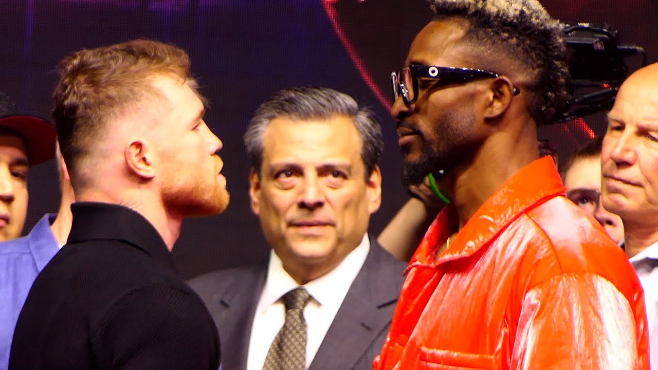 KO COMING? • Canelo Alvarez vs William Scull FACEOFF • DAZN BOXING background