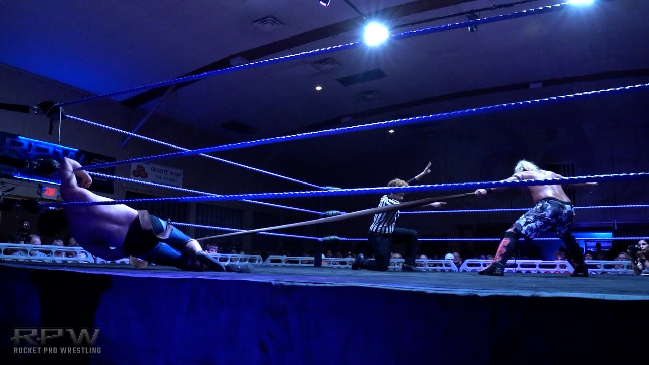 RPW Kicks on 66 Part 7: "BuckNasty" Bucky Collins vs "Old Evil" Christian Rose | Strap Match backdrop