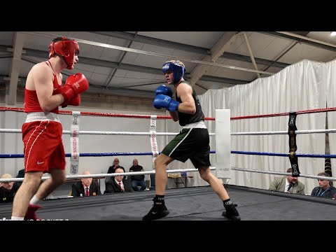 Zac Kasimi (red)vs Khai Deary (Blue) NABGC #championships #boxingfans #boxers