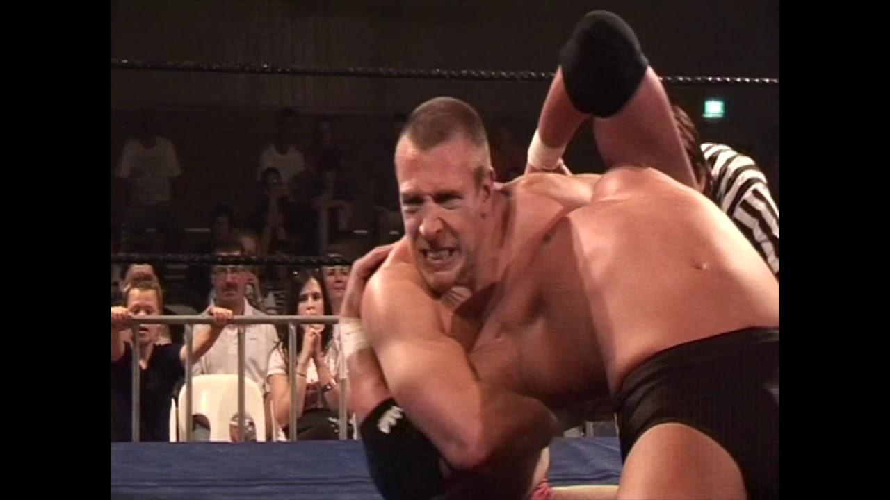 Throwback Thursday - Bryan Danielson vs Mikey Nichols background