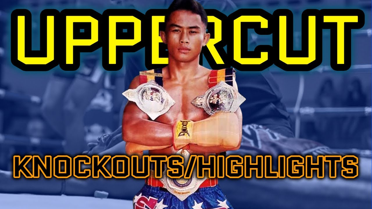 6 Muay Thai Fighters with Serious UPPERCUT Power | Knockouts/Highlights background