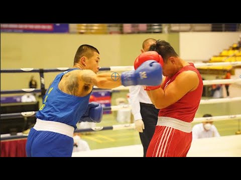 Đánh bại võ sĩ Đất Cảng, Trương Đình Hoàng LẦN THỨ 13 lên lên ngôi Vô địch Quốc gia