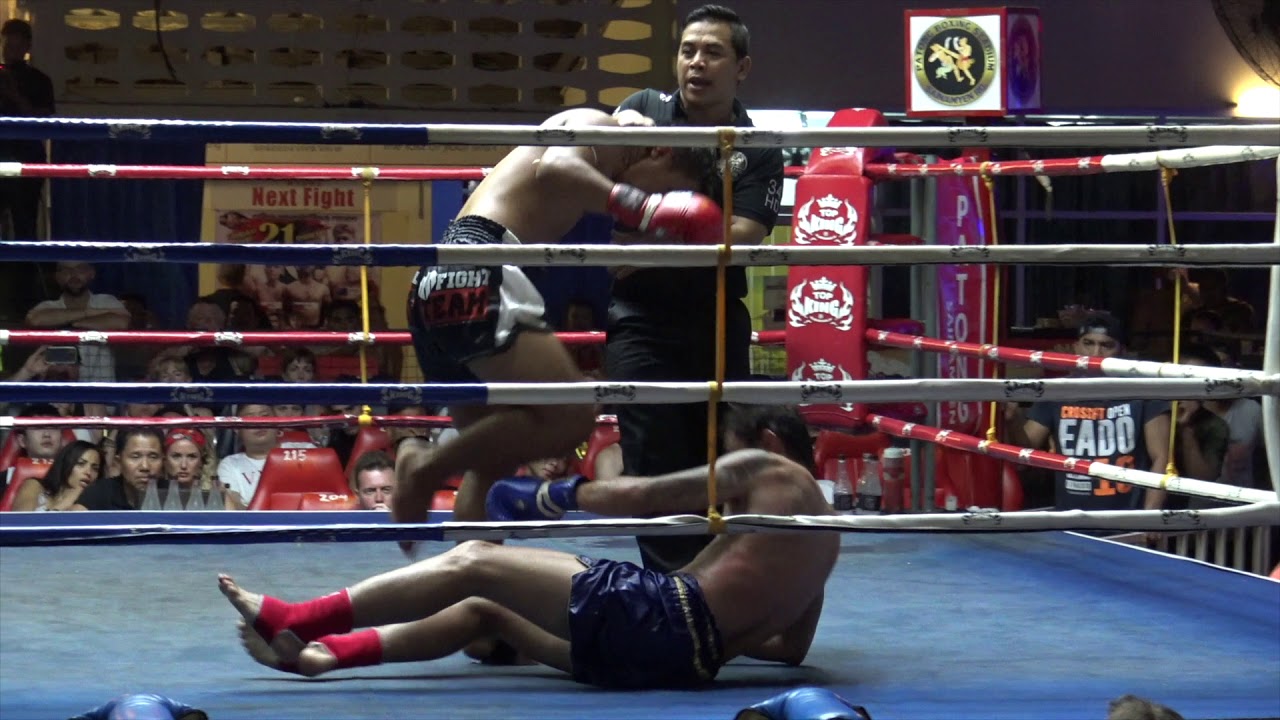 Sualek TigerMuayThai vs Petsarakam CherngTalayMuayThai background