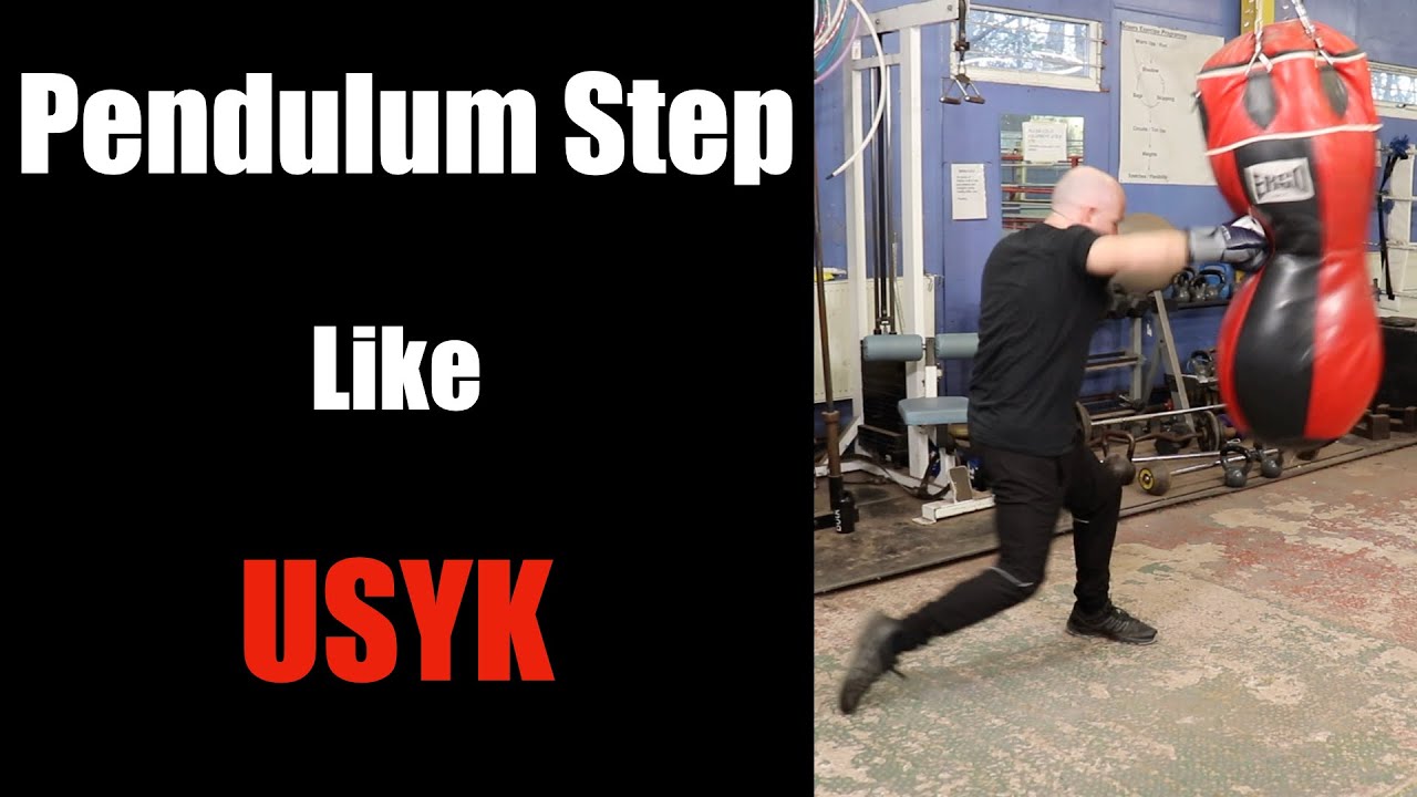 Boxing Drills to Build a Pendulum Step Worthy of Oleksandr Usyk background