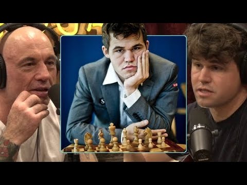 Joe Rogan discusses the anal bead controversy with Magnus Carlsen