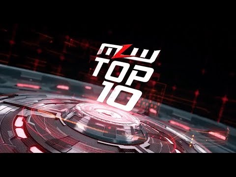 MLW Top 10 for June 2018 background