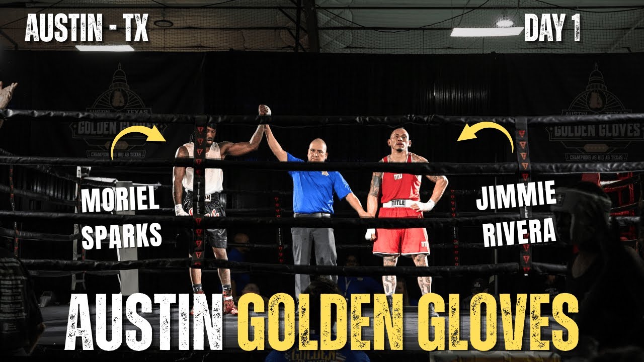 AUSTIN TX Golden Gloves 2024! Amateur Boxers Compete On Day 1!