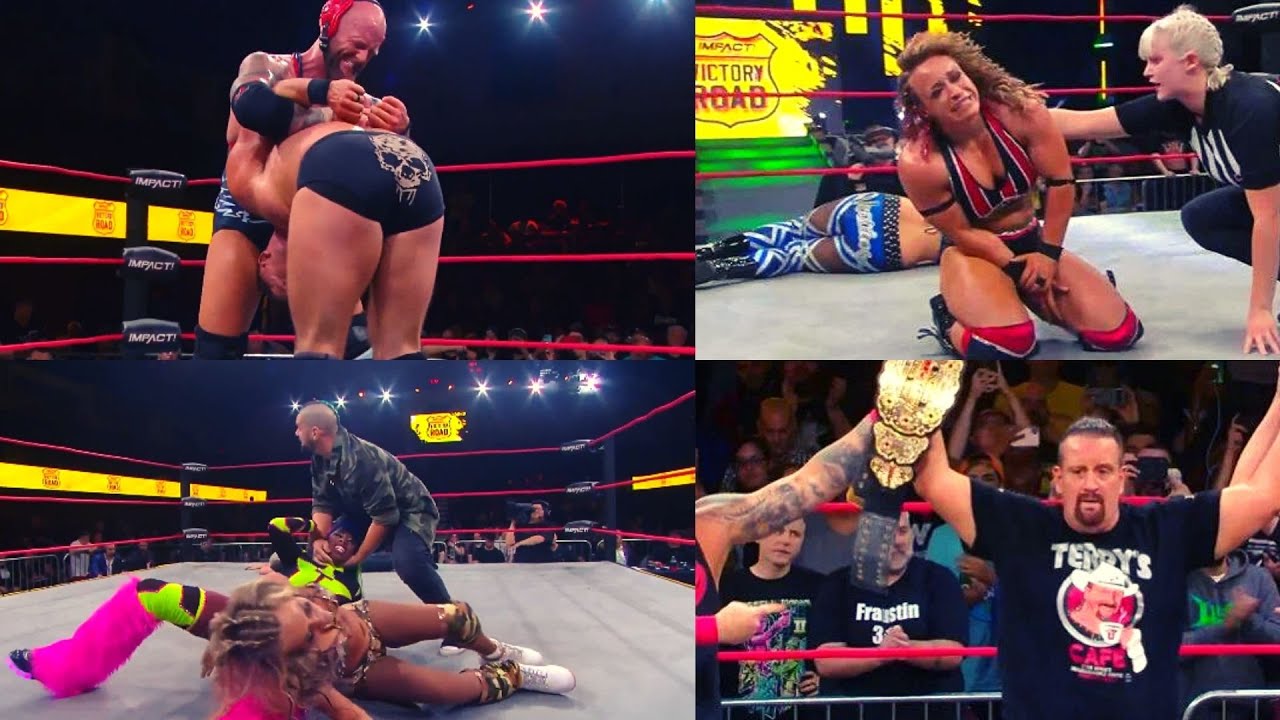 Impact Wrestling Victory Road 2023 Results- Jordynne Grace Wins, Alexander C4 Spike, Trinity Retains