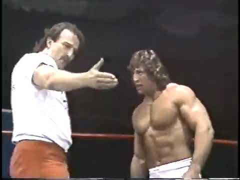 Kerry Von Erich vs Thor (Nailz). 1985