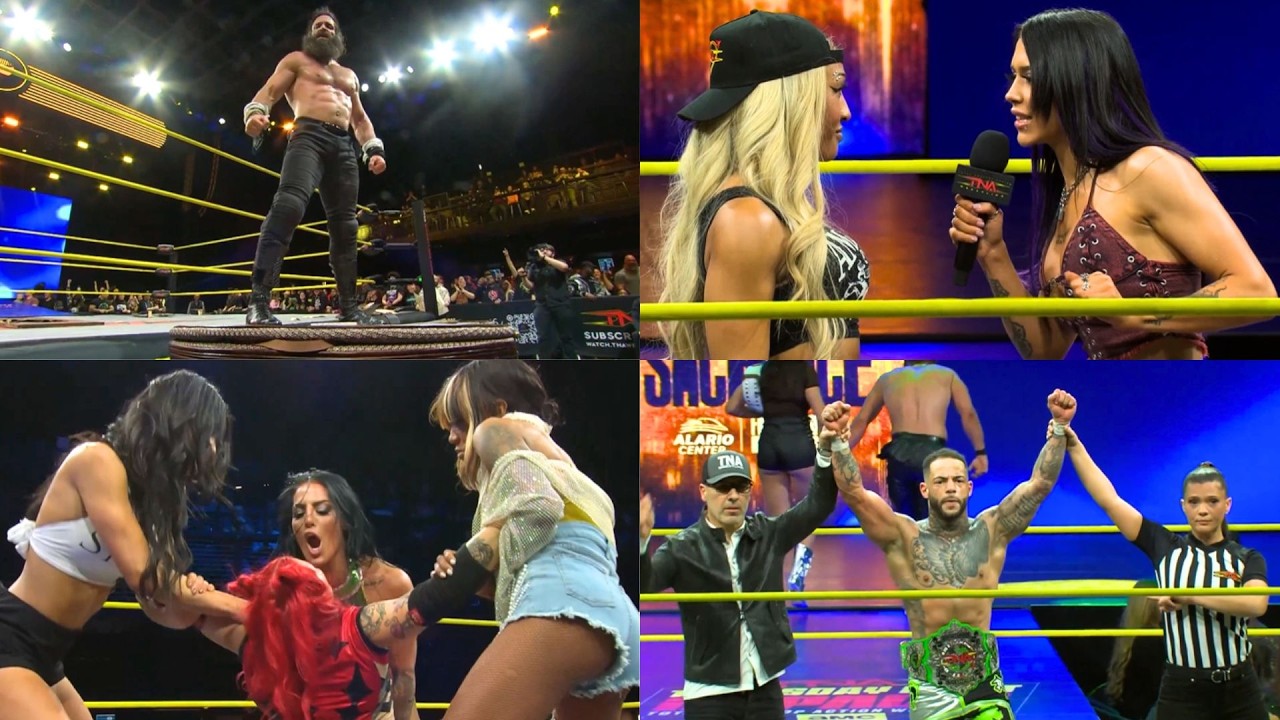 TNA Wrestling 02/19/26 Results- Elijah Stands Tall In Guitar Case Casket, Elyana-Sade Feud Starts 🔥