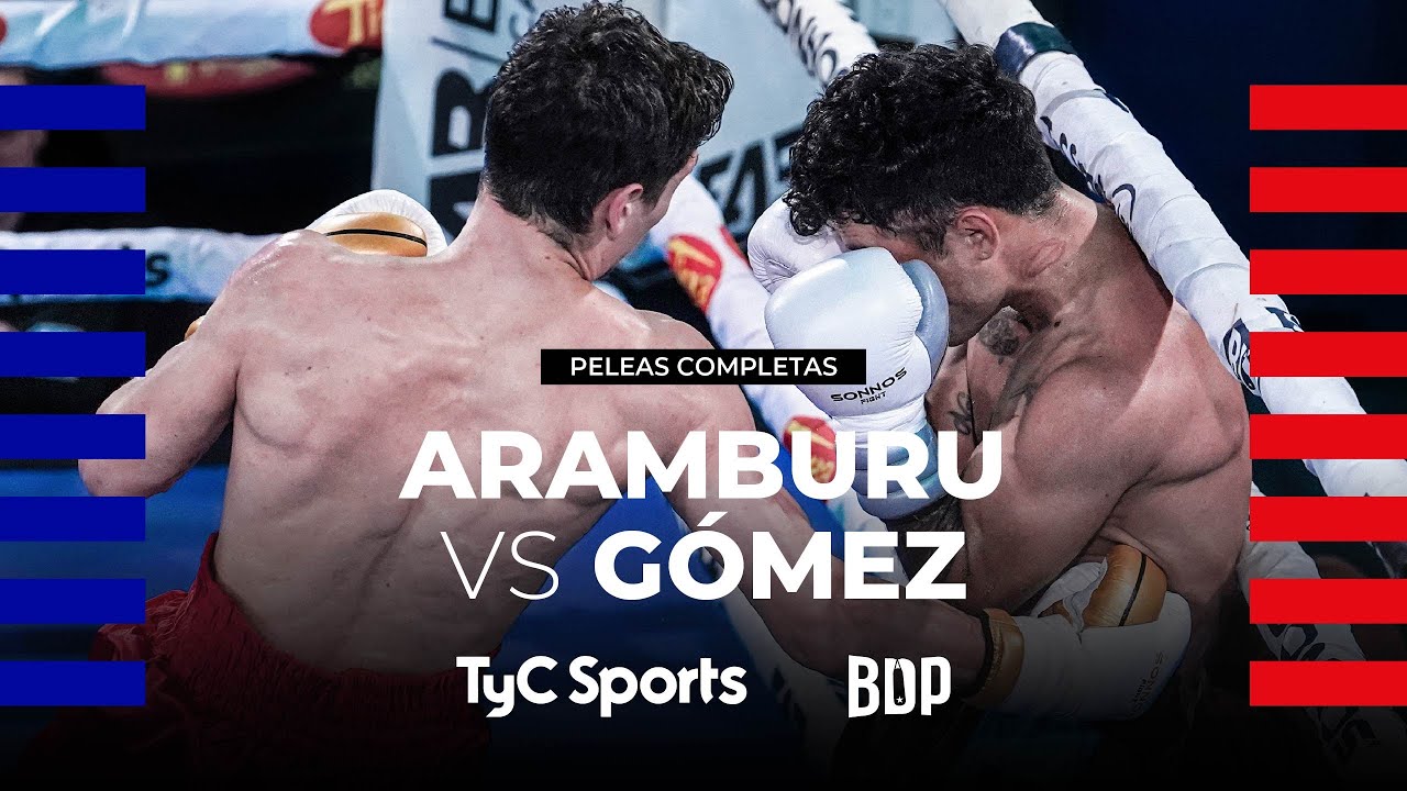Nahuel Aramburu vs. Lucas Gómez - Boxeo de Primera Promocional - TyCSPorts