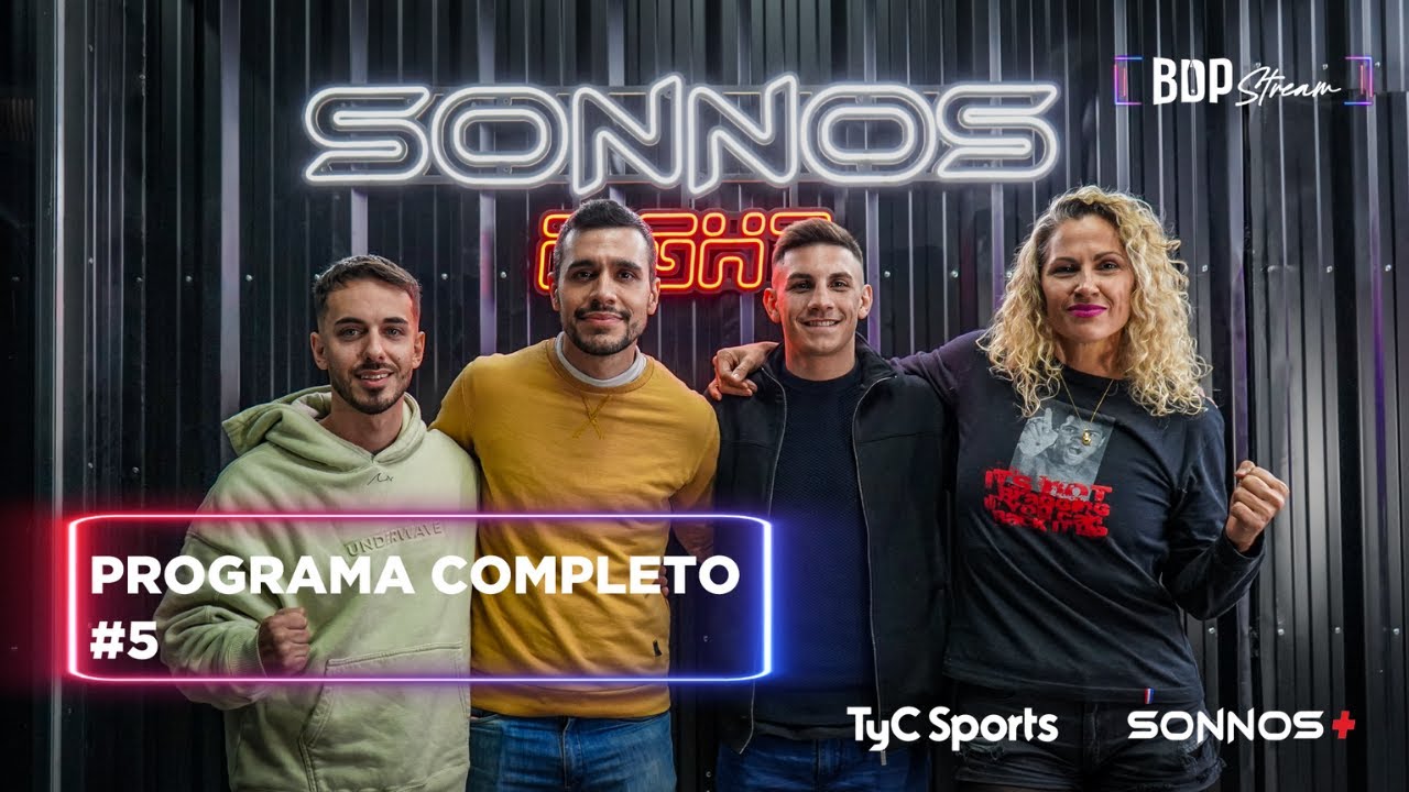 AYRTON GIMÉNEZ SE SUMA A LA MESA | #BDPStream Completo - 2/07 | Sonnos Más background