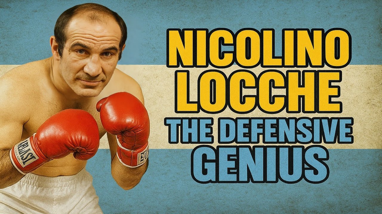 Nicolino Locche - The Defensive Genius