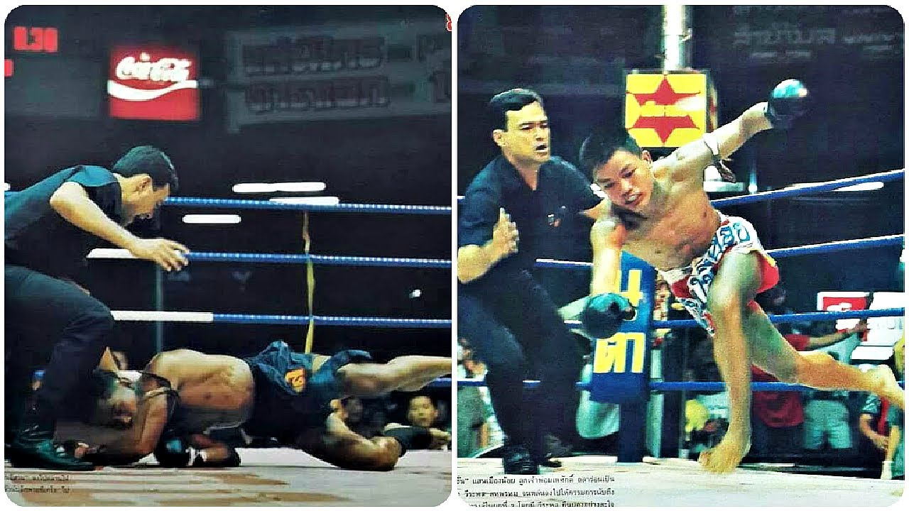 One of My Favourite Comeback Fights - Samson vs Veeraphol Rematch (แซมซั่น อีสาน vs วีระพล สหพรหม)