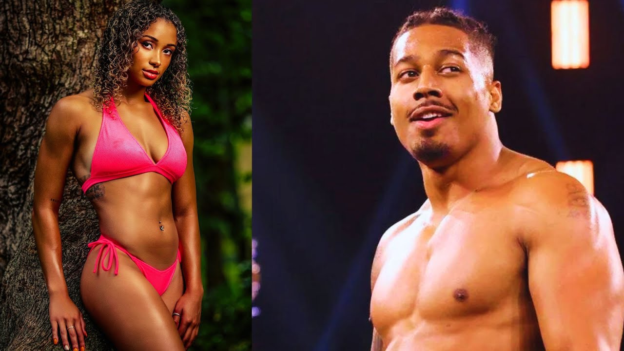 Kelani Jordan Shares Who Made the First Move in Relationship with Carmelo Hayes ❤️ ❤️