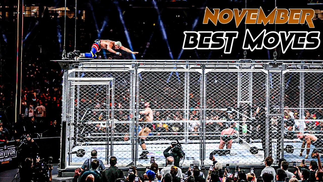 WWE Best Moves of November 2025
