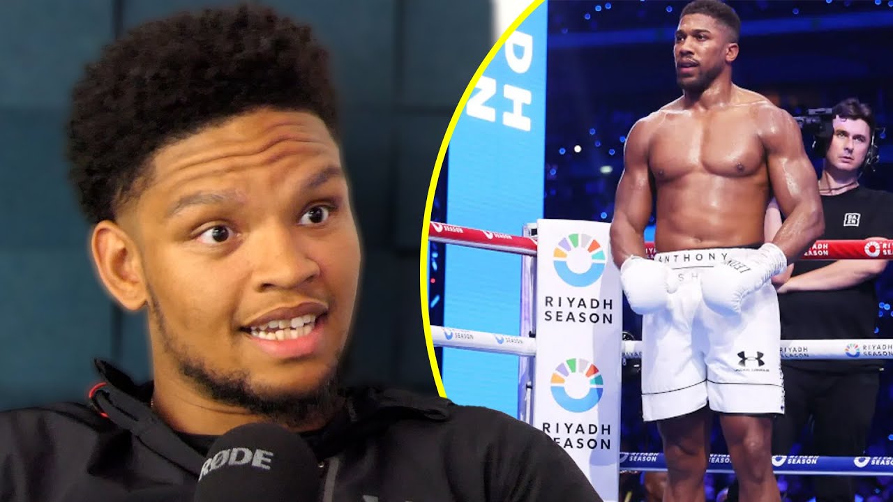 'ANTHONY JOSHUA DESERVES A WORLD TITLE SHOT!' - Matty Harris PREDICTS Usyk vs Dubois 2 background
