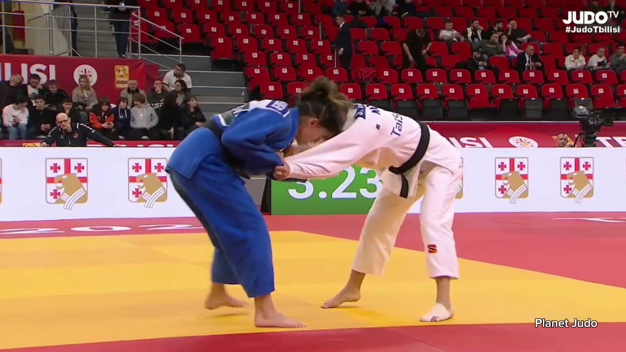 Sabina GILIAZOVA 🇷🇺 🆚️ Tugce BEDER 🇹🇷 | полуфинал /-48кг | Большой Шлем Тбилиси 2026