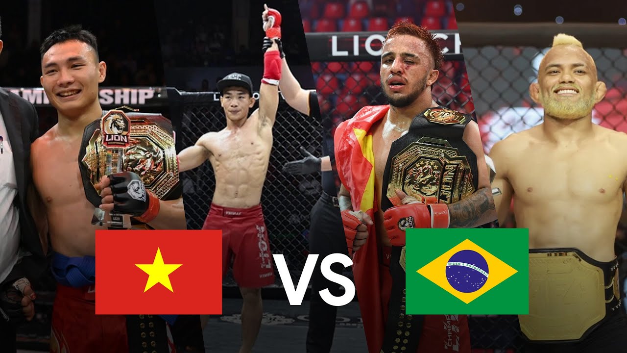 Đại chiến không thể nào quên giữa các tay đấm số 1 Việt Nam đối đầu cao thủ Brazil background