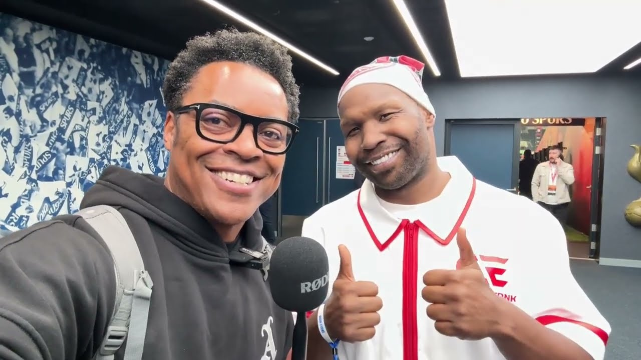 CHRIS EUBANK TRAINER ‘Fight Was Closer Than Cards!’ Banks PRAISES “WONDERFUL” CONOR BENN backdrop