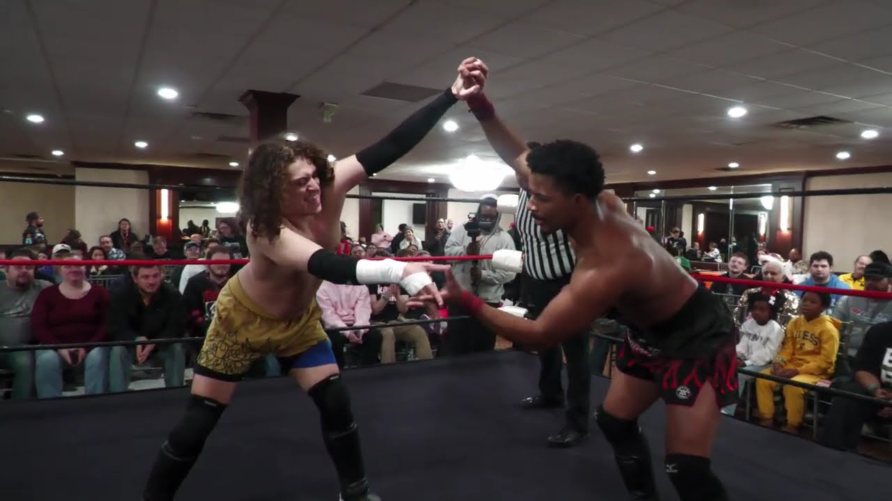 Full Match: SOLO versus CADEN MONROE (Light Heavyweight Title Bout - Valentine's Day Massacre 2026)