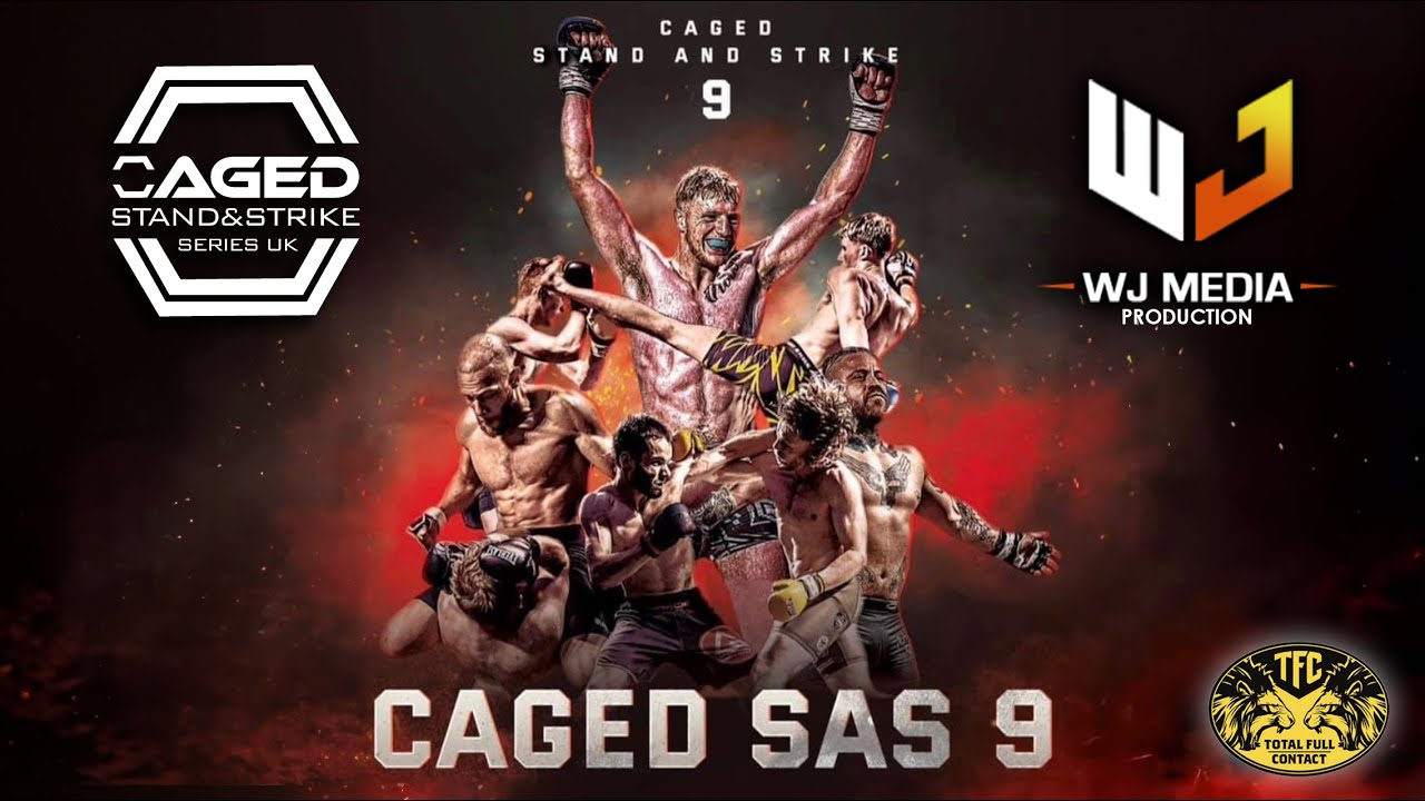 Caged SAS 9 | Fight 11 | RYAN THOMAS v KEIREN BUSH