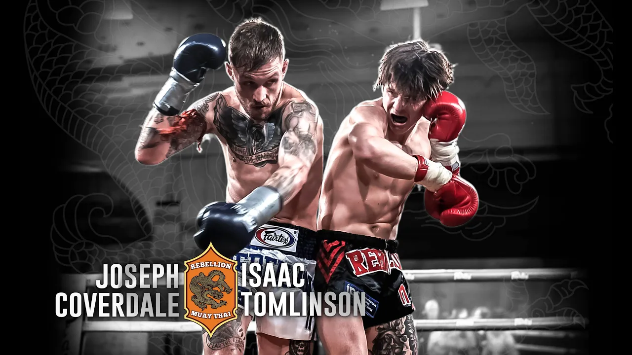 FULL FIGHT | Rebellion Muaythai 17: Joseph Coverdale vs Isaac Tomlinson background