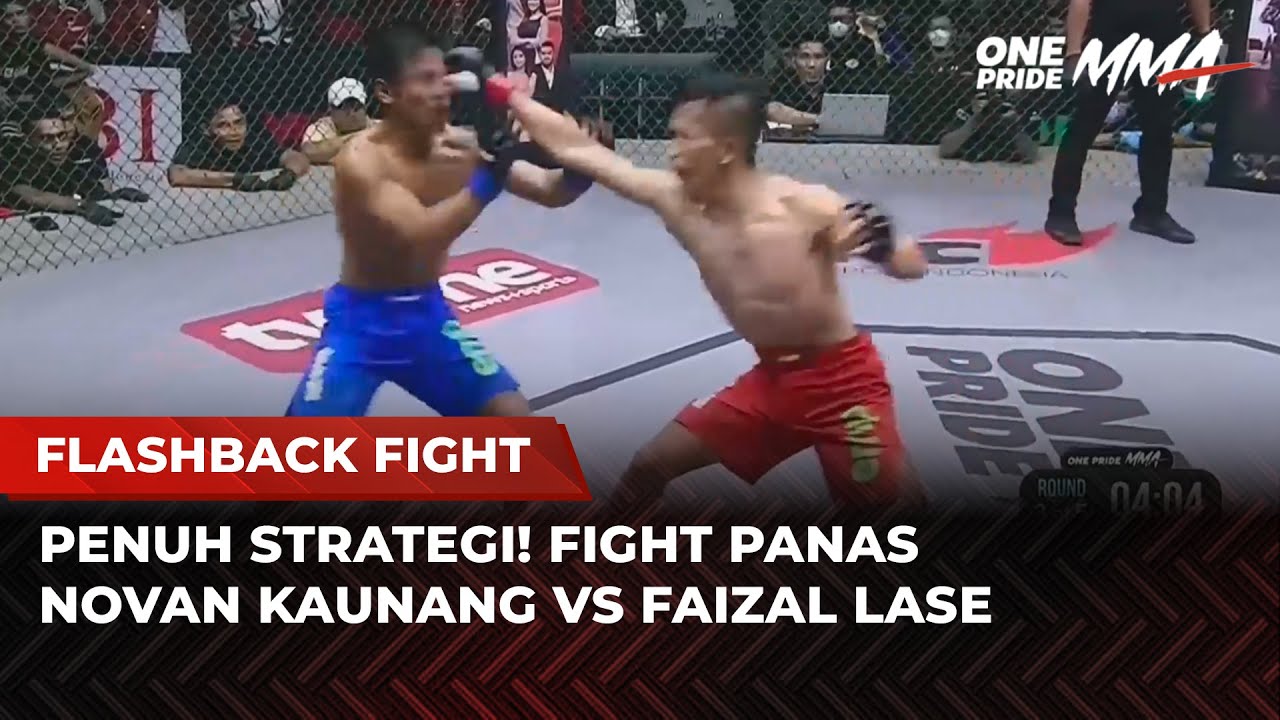SALING TAKEDOWN‼️Novan Kaunang Vs Faizal Lase | Flashback Full Fight One Pride MMA