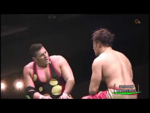 NOAH - Eddie Edwards & Colt Cabana vs Naomichi Marufuji & Muhammad Yone backdrop