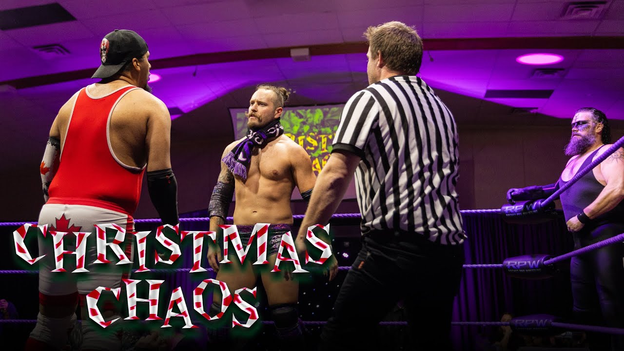 RPW Christmas Chaos Part 5: Skylar Reed & Rion Skillz vs The 3 Rings vs Victor Wade & Aaron Arsenal