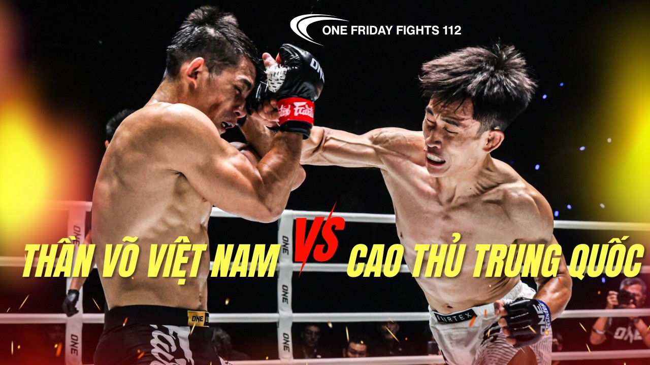 Thần Võ Việt Nam GMA so tài “sát thủ BJJ” Trung Quốc | ONE Championship