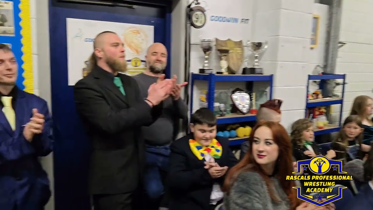 Rascals Children's Pro Wrestling Academy End of Year Awards 2024