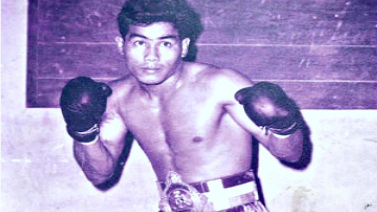 Rawee Dejachai Highlight (ราวี เดชาชัย) - 1960s Muay Thai Legend | มวยไทย background
