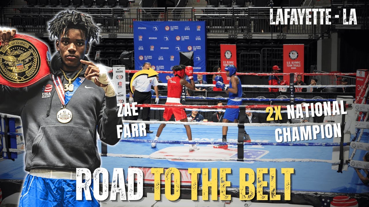 THE SNIPER! Amateur Boxer Makes TOP Competition Look EASY! background