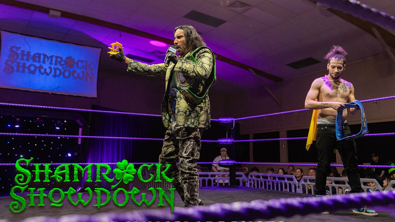 RPW Shamrock Showdown Part 4: "Aztec Ammunition" Jesús Desafío addresses Kid Lat